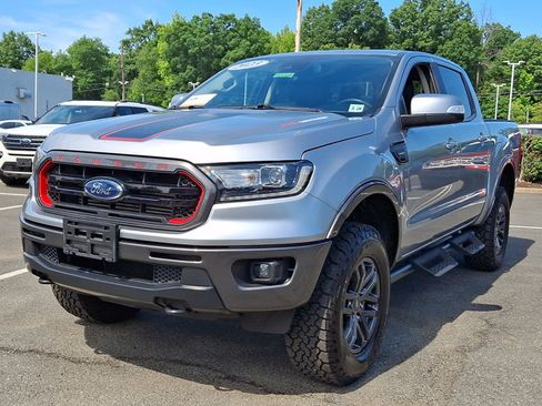 Certified 2023 Ford Ranger Lariat w/ Tremor Off-Road Package AWD/4WD image 4