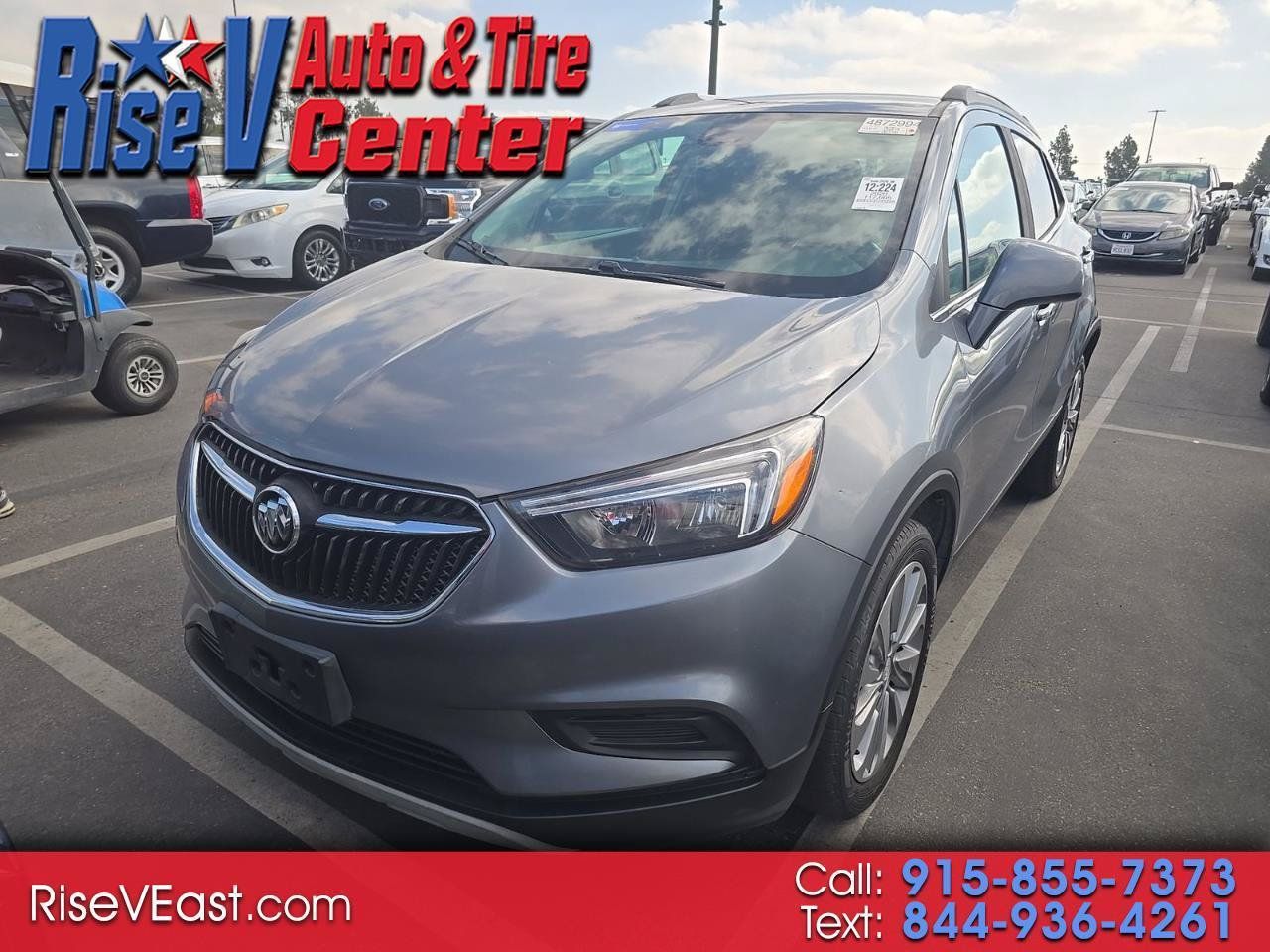 Used 2020 Buick Encore Preferred FWD image 1
