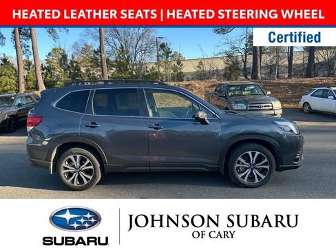 Certified 2022 Subaru Forester Limited image 3