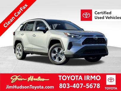 Certified 2025 Toyota RAV4 LE