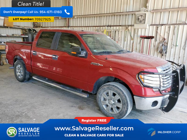 Used 2012 Ford F150 XLT w/ XLT Chrome Pkg RWD image 5
