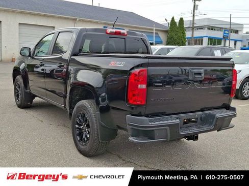 Certified 2022 Chevrolet Colorado Z71 w/ Safety Package RWD image 5