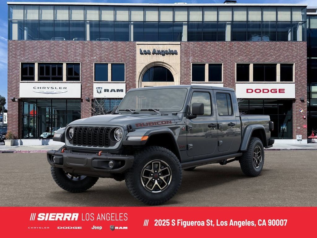 New 2026 Jeep Gladiator Rubicon AWD/4WD image 1