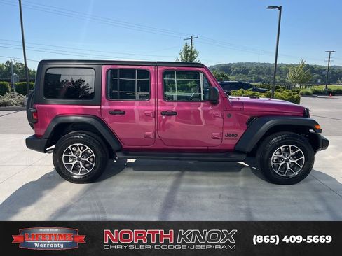 New 2026 Jeep Wrangler Unlimited Sport AWD/4WD image 19
