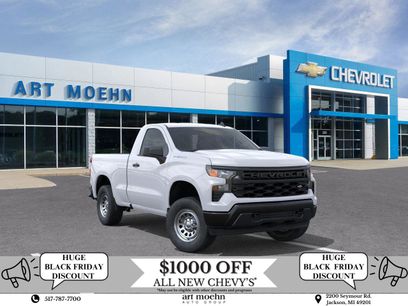 New 2026 Chevrolet Silverado 1500 W/T