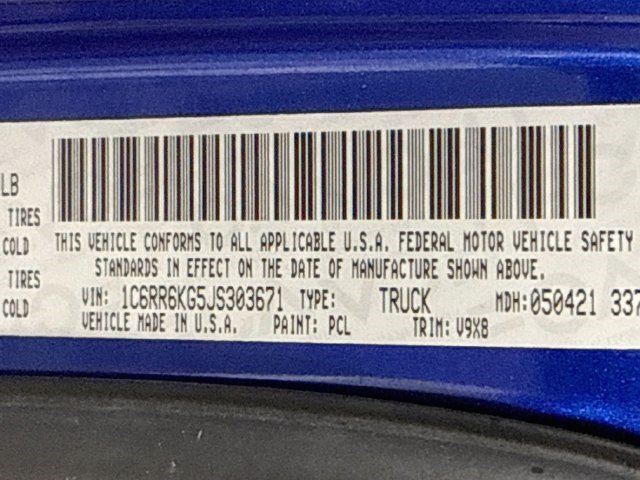 Used 2018 RAM 1500 Tradesman w/ Popular Equipment Group RWD image 38