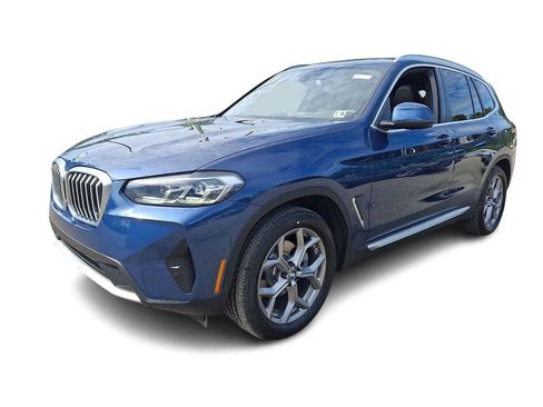 Used 2023 BMW X3 xDrive30i w/ Premium Package AWD/4WD image 3
