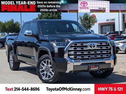 New 2025 Toyota Tundra 1794 Edition