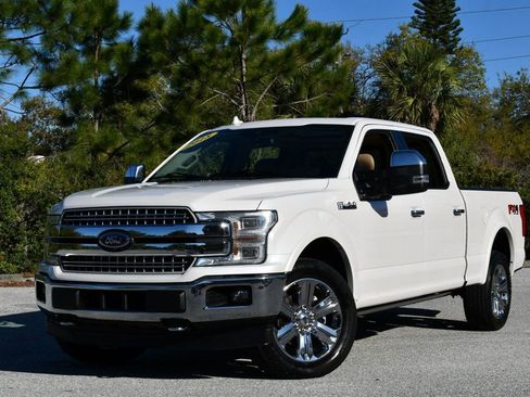 Used 2018 Ford F150 Lariat w/ Equipment Group 502A Luxury image 22