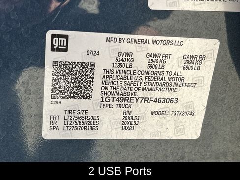 Used 2024 GMC Sierra 2500 Denali w/ Denali Reserve Package image 39