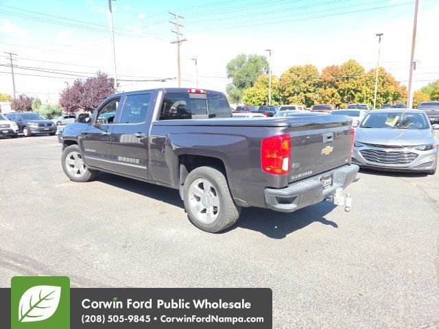 Used 2016 Chevrolet Silverado 1500 LTZ Z71 w/ LTZ Plus Package AWD/4WD image 5