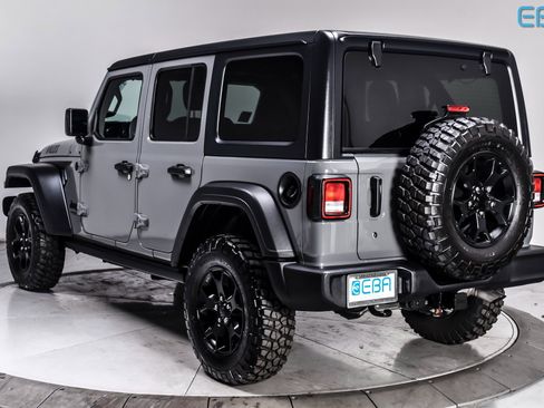 Used 2021 Jeep Wrangler Unlimited Sport image 4