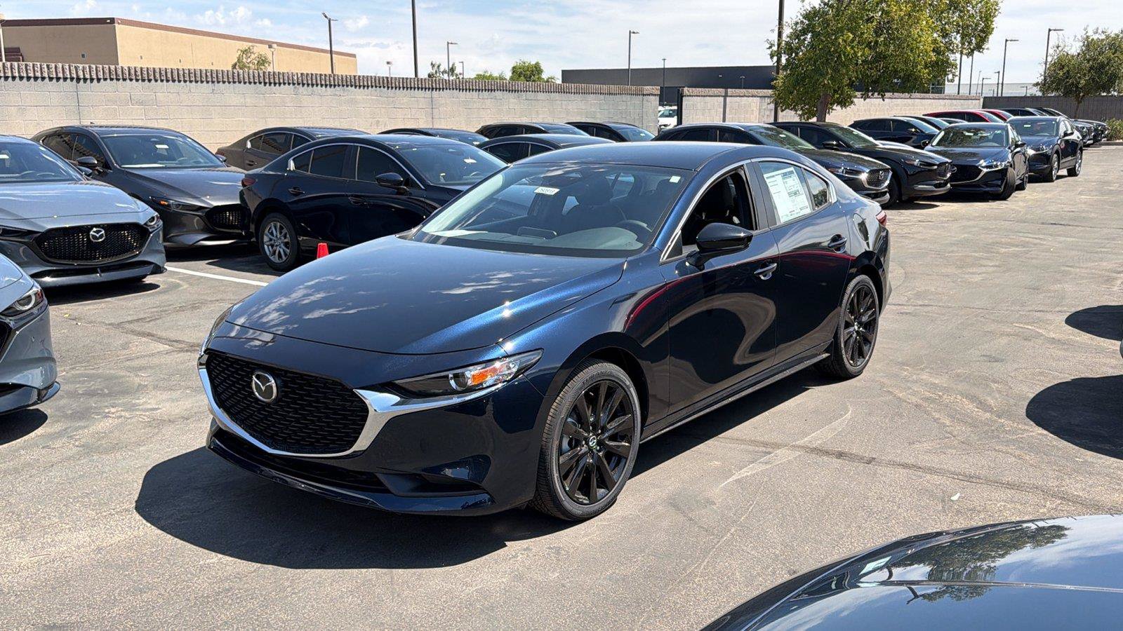New 2026 MAZDA MAZDA3 s Sport FWD image 3