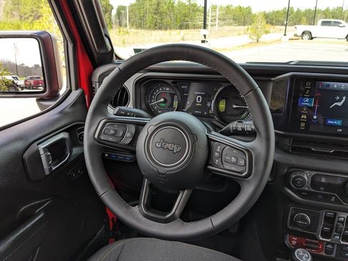 Used 2025 Jeep Wrangler Unlimited Sport S 4xe image 24