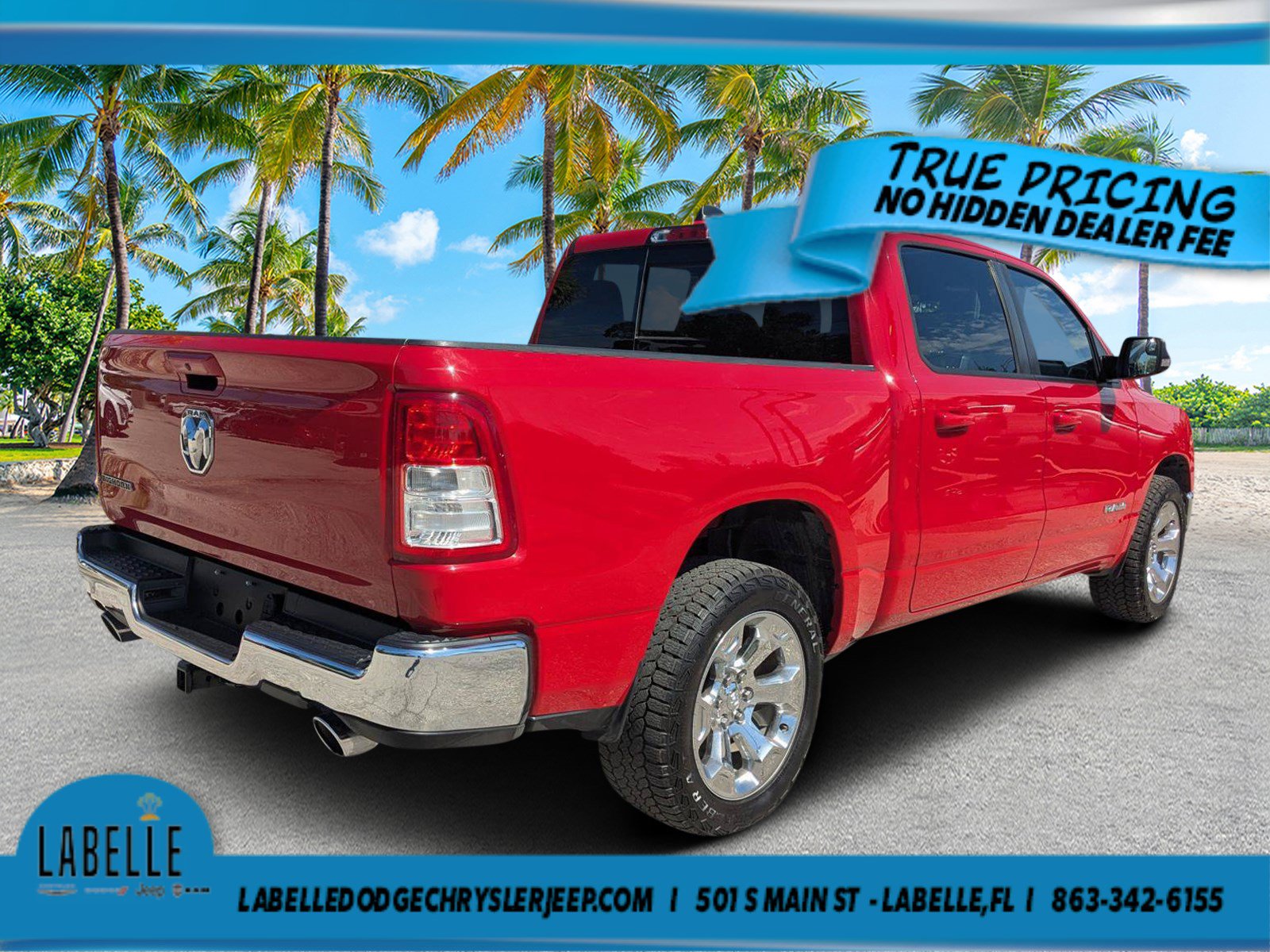 Used 2022 RAM 1500 Big Horn RWD image 3