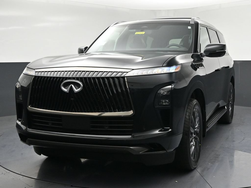 New 2027 INFINITI QX80 Autograph w/ Autograph Exterior Package AWD/4WD image 3