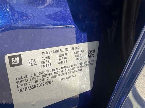 Used 2013 Chevrolet Cruze LS FWD image 18