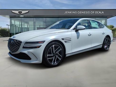 Certified 2026 Genesis G80 2.5T Advanced AWD/4WD image 7