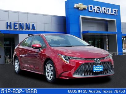 Used 2022 Toyota Corolla LE