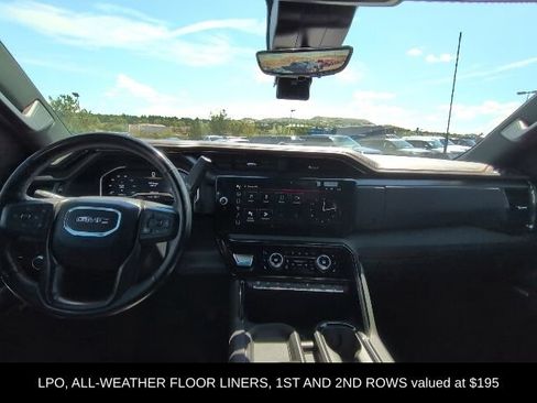 Used 2024 GMC Sierra 2500 AT4 w/ Technology Package AWD/4WD image 15