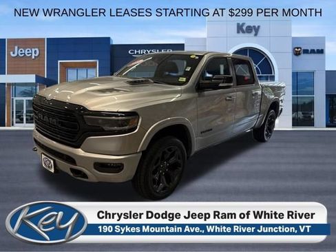 Used 2022 RAM 1500 Limited AWD/4WD image 1