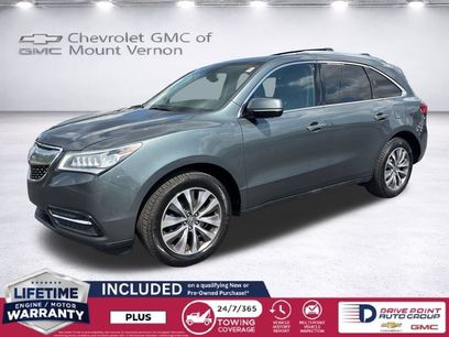 Used 2015 Acura MDX SH-AWD w/ Tech & Entertainment