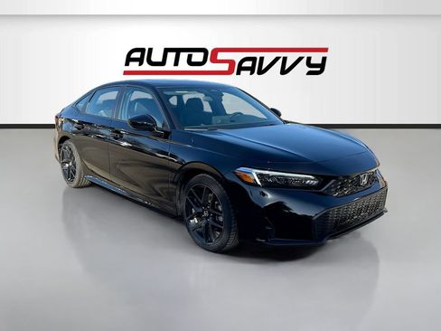 Used 2025 Honda Civic Sport Touring image 1