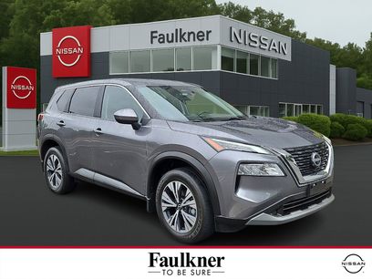 Certified 2023 Nissan Rogue SV