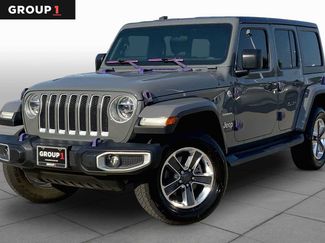 Used 2018 Jeep Wrangler Unlimited Sahara w/ LED Lighting Group AWD/4WD video 1