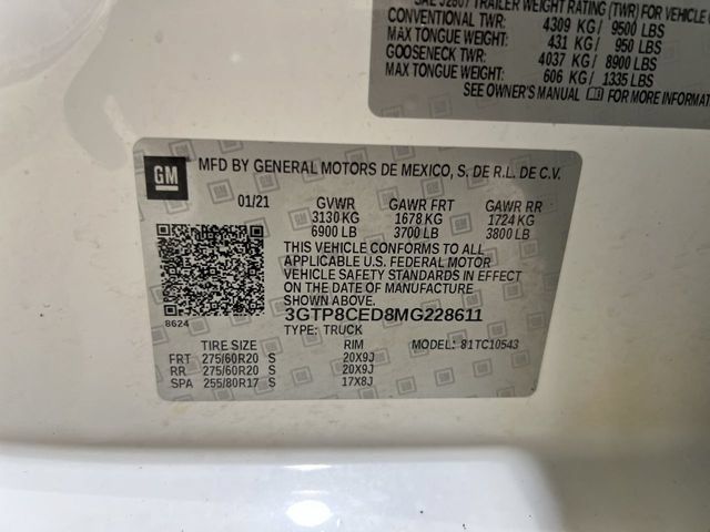 Used 2021 GMC Sierra 1500 Elevation RWD image 29