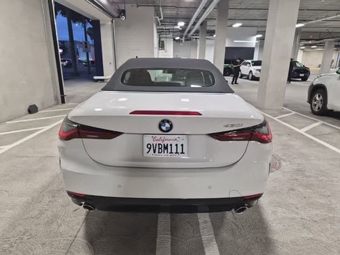 Used 2026 BMW 430i Convertible RWD image 4