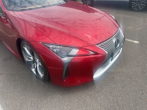Used 2021 Lexus LC 500 Convertible w/ Touring Package RWD image 21