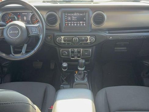 Certified 2020 Jeep Wrangler Unlimited Sport S AWD/4WD image 11