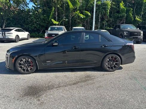 Used 2023 Cadillac CT4 V Blackwing w/ Driver Assist Package RWD image 4