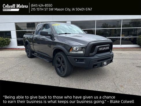 Used 2019 RAM 1500 Classic Warlock AWD/4WD image 1
