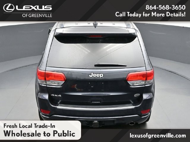 Used 2014 Jeep Grand Cherokee Overland w/ Advanced Technology Group AWD/4WD image 27