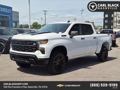 New 2026 Chevrolet Silverado 1500 Custom Trail Boss