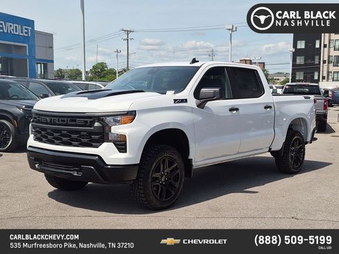 New 2026 Chevrolet Silverado 1500 Custom Trail Boss AWD/4WD image 1