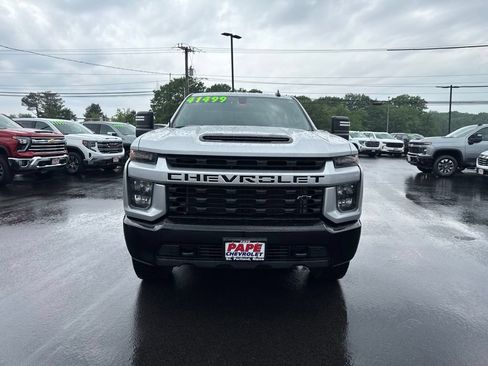 Used 2022 Chevrolet Silverado 2500 Custom w/ Custom Convenience Package AWD/4WD image 10