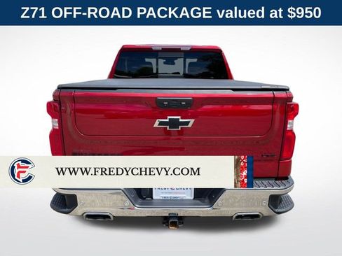 Used 2023 Chevrolet Silverado 1500 LTZ w/ LTZ Convenience Package II AWD/4WD image 4