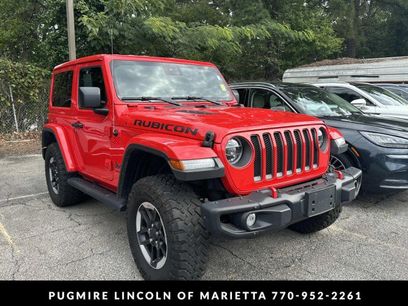 Used 2021 Jeep Wrangler Rubicon