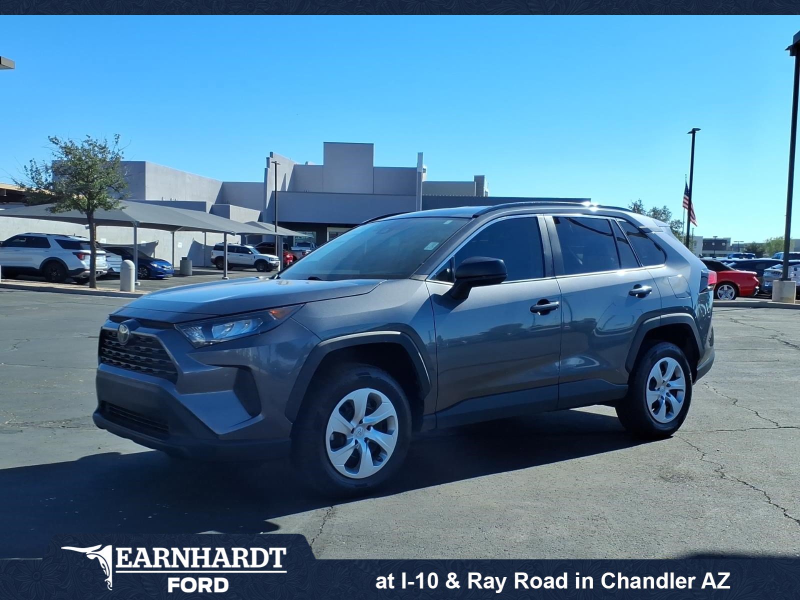 Used 2021 Toyota RAV4 LE w/ Carpet Mat Package (TMS) FWD image 1