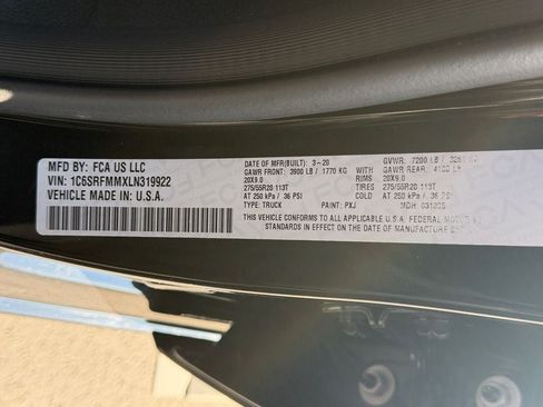 Used 2020 RAM 1500 Big Horn AWD/4WD image 36