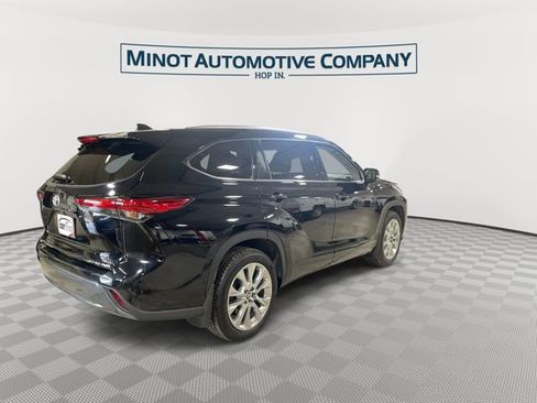 Used 2021 Toyota Highlander Limited AWD/4WD image 8