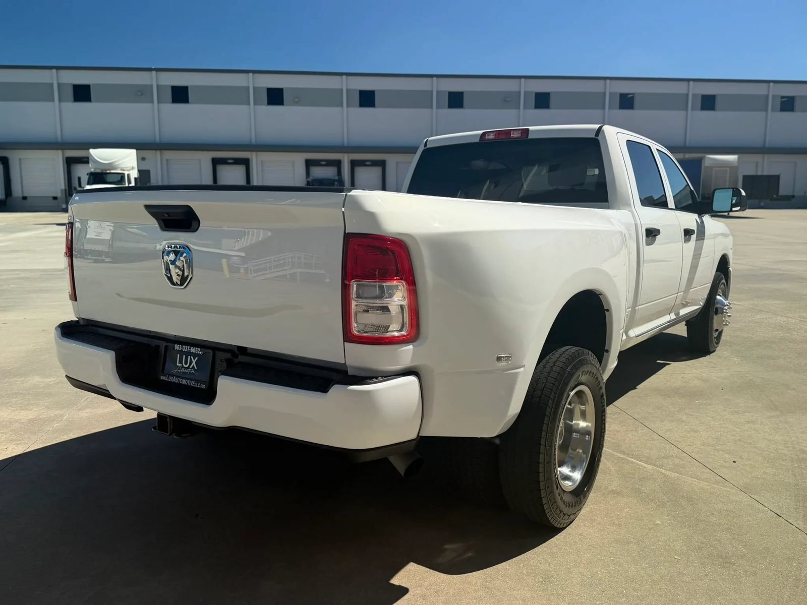 Used 2020 RAM 3500 Tradesman RWD image 8