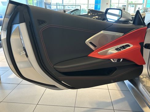 New 2026 Chevrolet Corvette Stingray Premium Conv w/ Z51 Performance Package RWD image 8