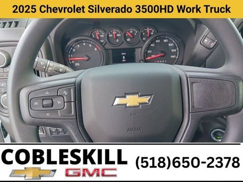 New 2025 Chevrolet Silverado 3500 W/T AWD/4WD image 14