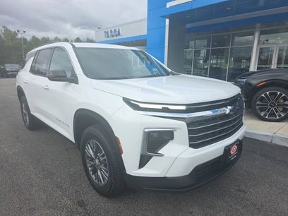 New 2026 Chevrolet Traverse LT