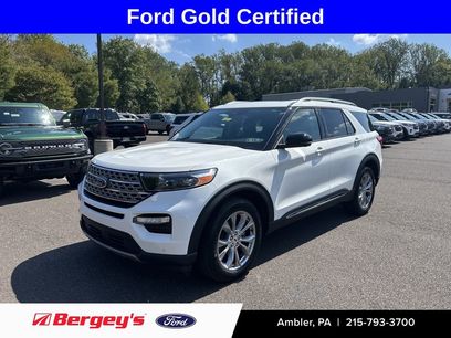 Certified 2023 Ford Explorer Limited w/ Equipment Group 301A