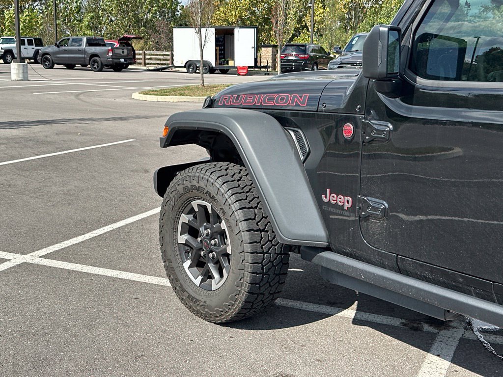 New 2026 Jeep Gladiator Rubicon w/ Steel Power Dome Hood Package AWD/4WD image 38